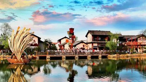 2023媒体西安行走进白鹿原影视城,千年古都 文旅向新 第7张
