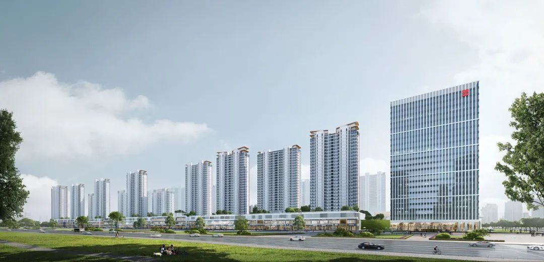 西安首现“天空之城 公园社区”地铁上盖TOD住区，简直超乎想象！-第7张图片