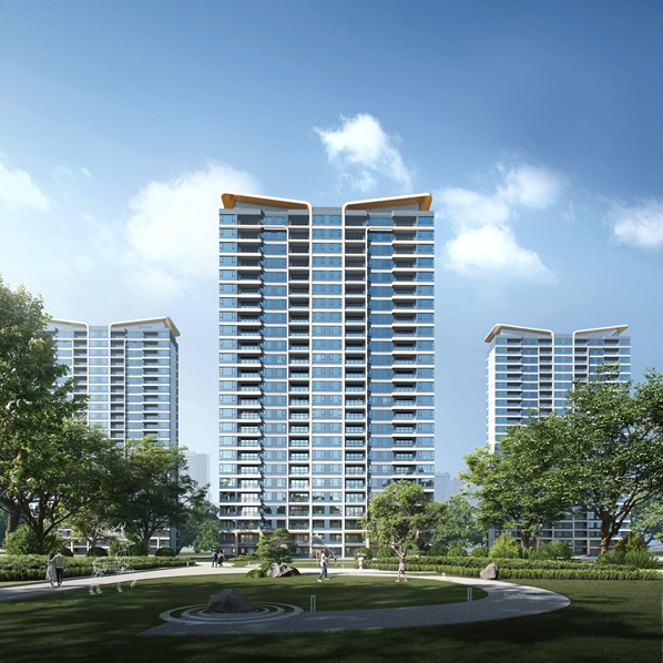西安首现“天空之城 公园社区”地铁上盖TOD住区，简直超乎想象！-第9张图片