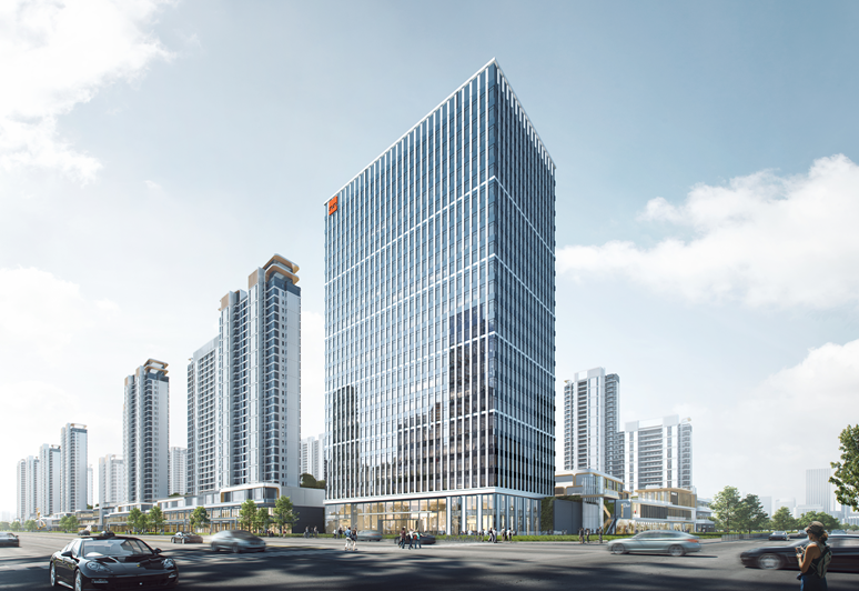 西安首现“天空之城 公园社区”地铁上盖TOD住区，简直超乎想象！-第12张图片