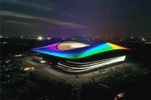 首次体育工艺声光电系统联动调试!西安国际足球中心“点亮” 完成 第1张
