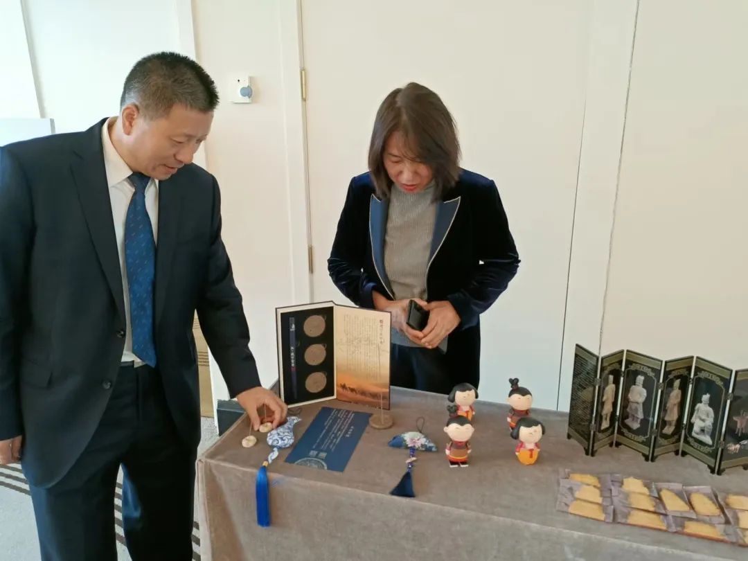 在法国巴黎成功举办！西安文化与旅游推介会-第4张图片