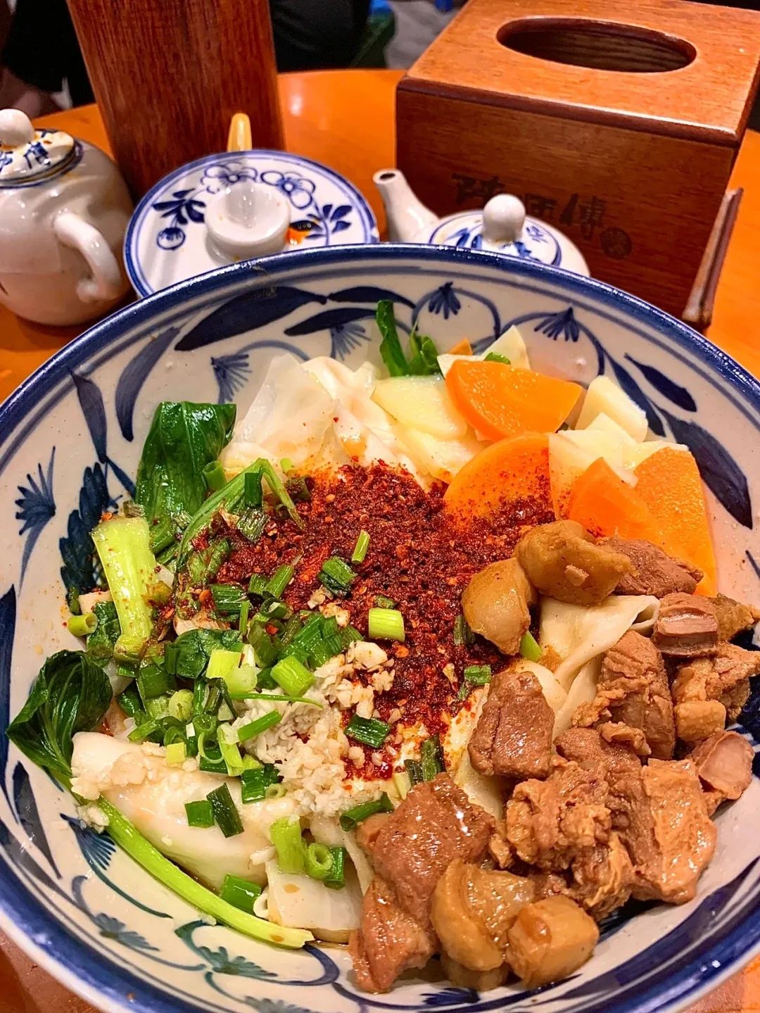 碳水之都——西安 第6张