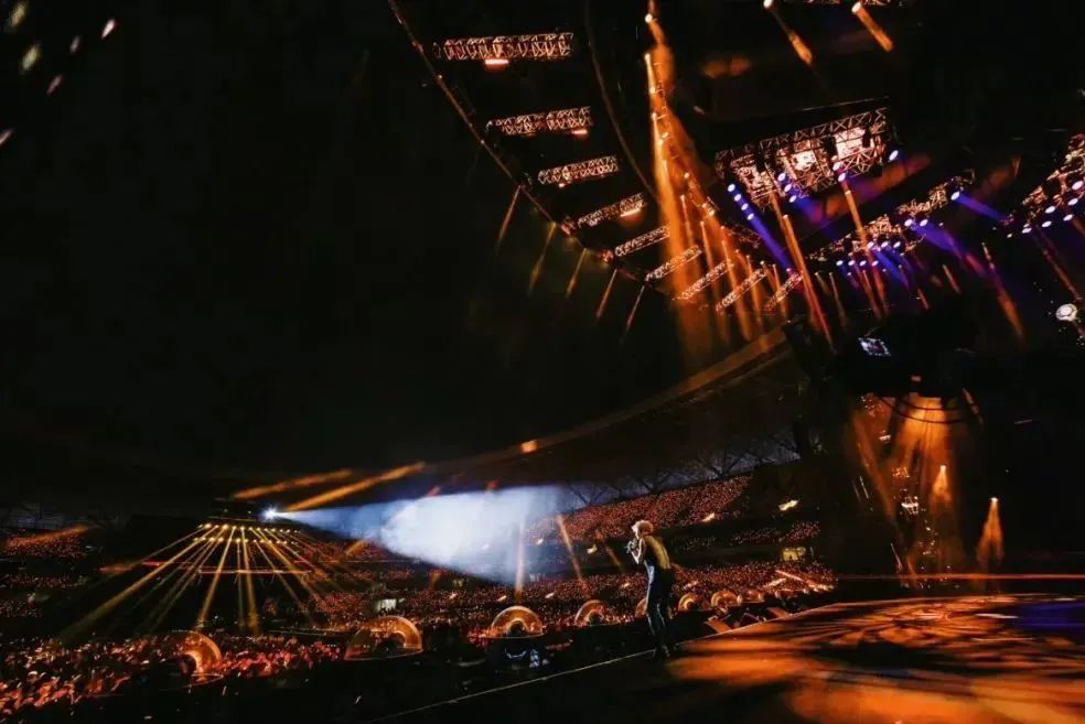你我的双向奔赴,西安演唱会 第1张