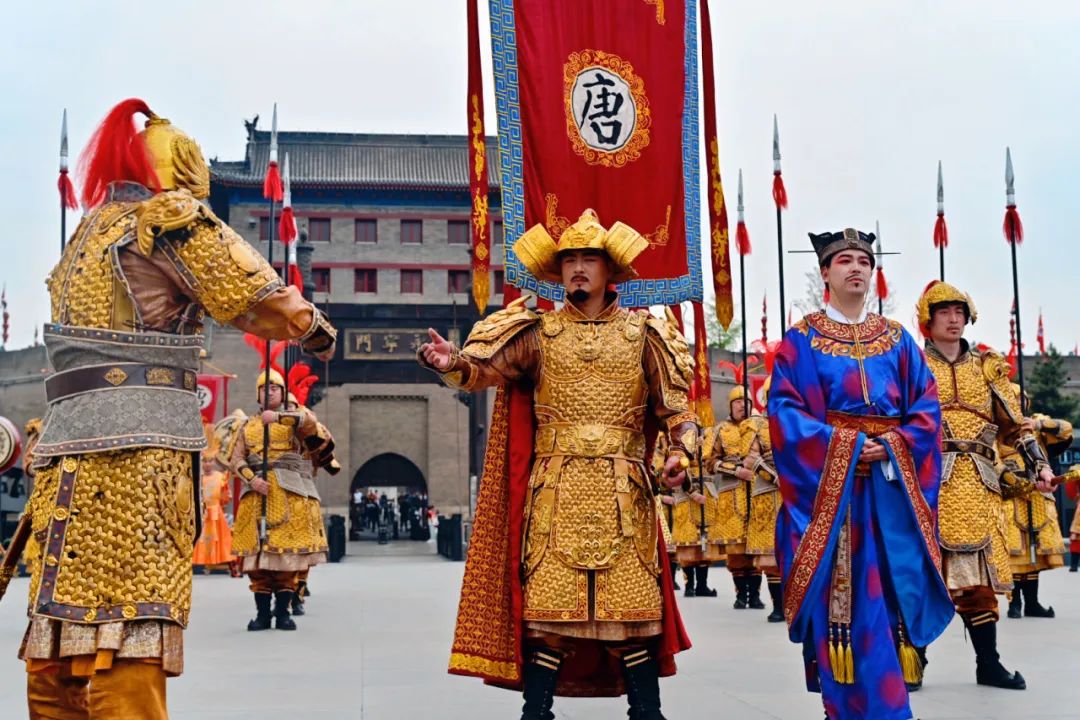 2023年度研学游盛大启幕！“遇见盛唐·探秘城垣”西安城墙-第4张图片