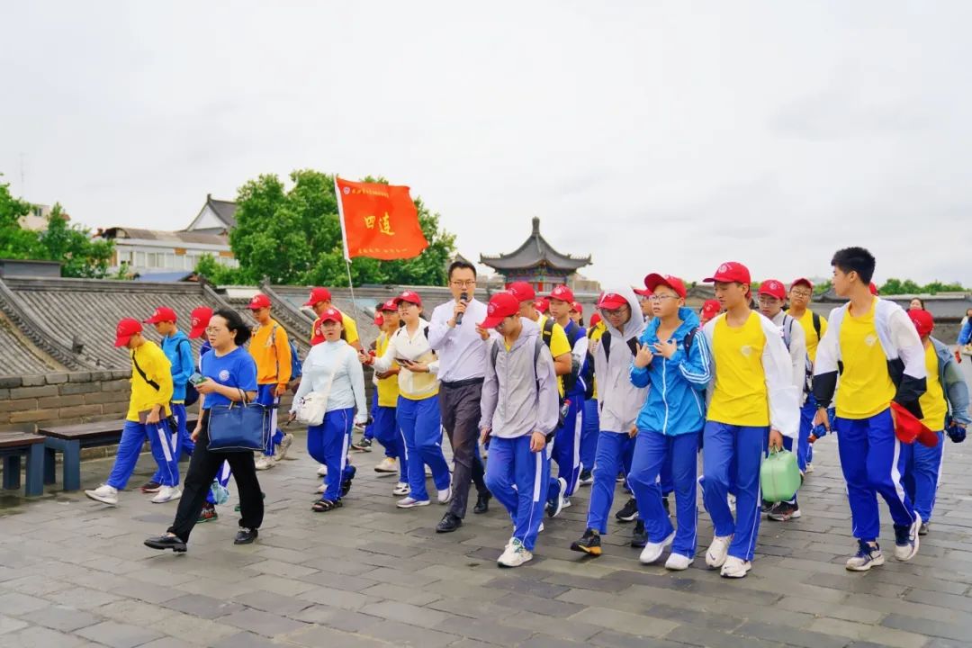 2023年度研学游盛大启幕！“遇见盛唐·探秘城垣”西安城墙-第9张图片