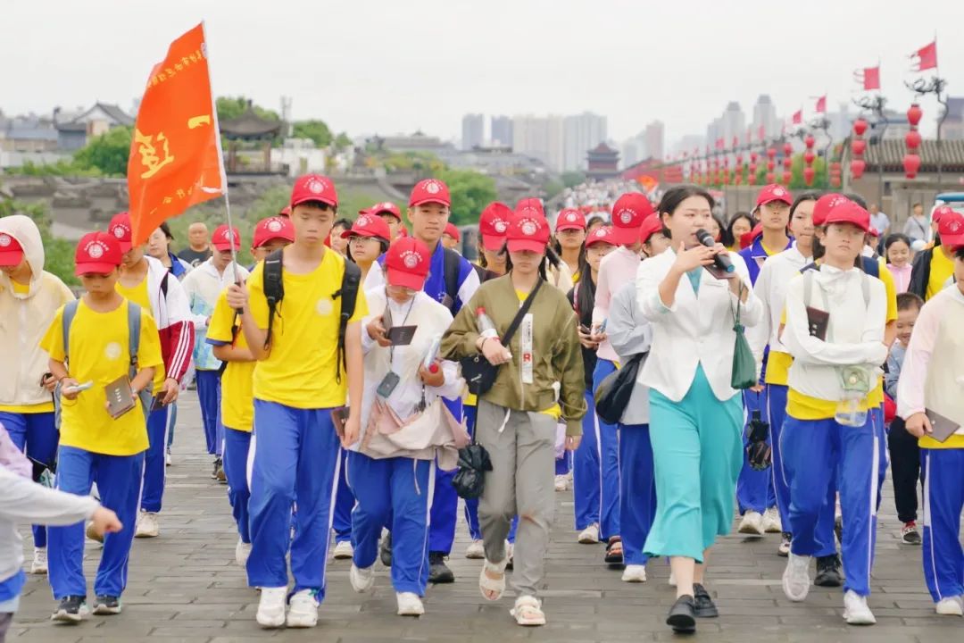 2023年度研学游盛大启幕！“遇见盛唐·探秘城垣”西安城墙-第8张图片