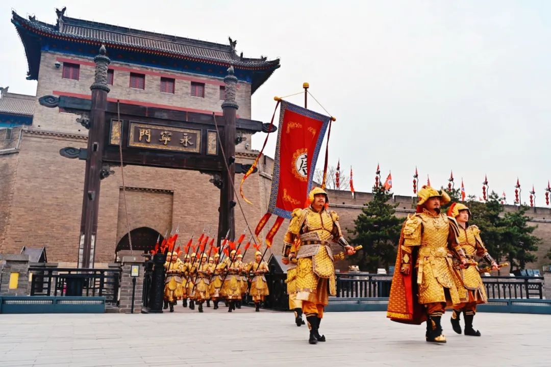 2023年度研学游盛大启幕！“遇见盛唐·探秘城垣”西安城墙-第5张图片