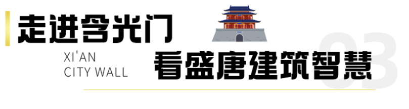 2023年度研学游盛大启幕！“遇见盛唐·探秘城垣”西安城墙-第13张图片