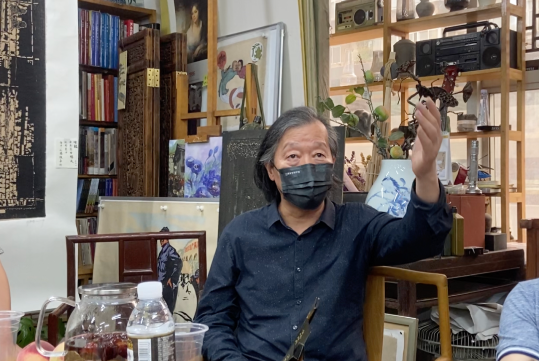 “大唐雄风·刘益春唐陵版画展”开幕式顺利召开——西安方圆艺术天地举行首展  第5张