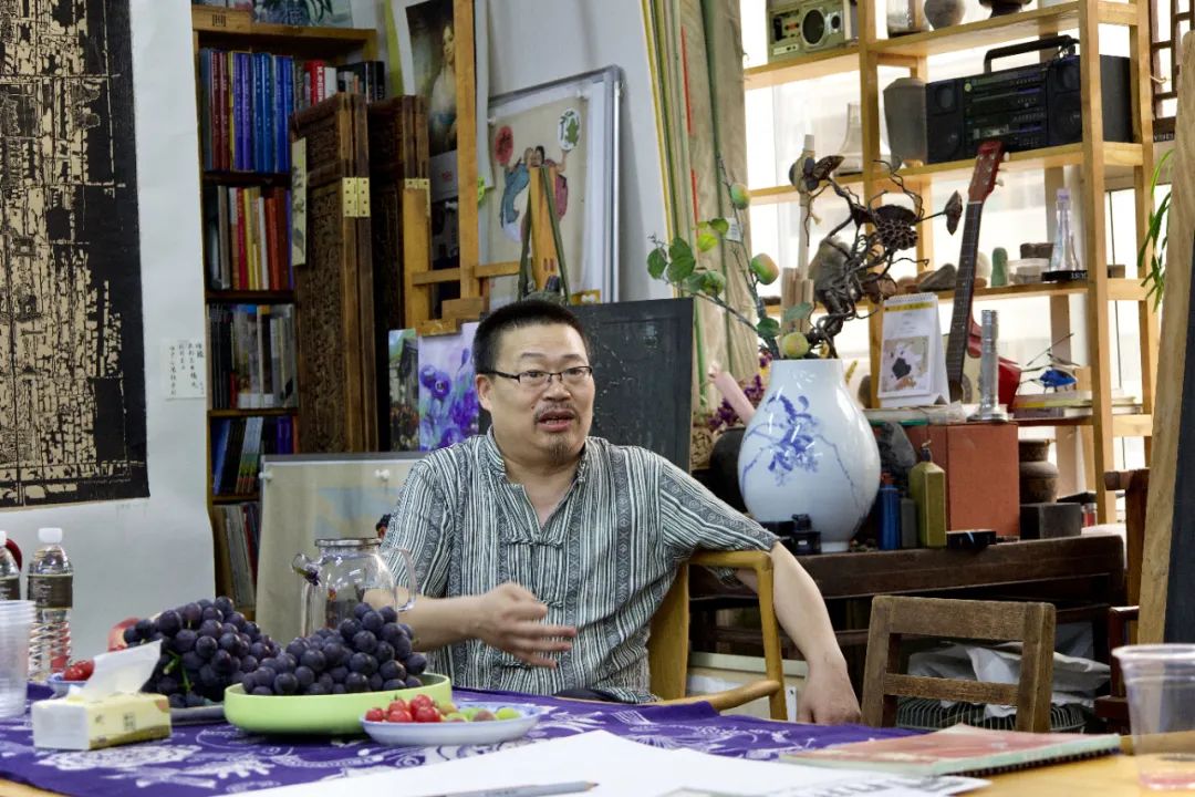 “大唐雄风·刘益春唐陵版画展”开幕式顺利召开——西安方圆艺术天地举行首展  第3张