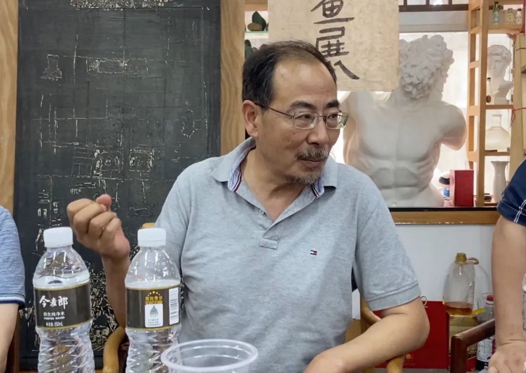 “大唐雄风·刘益春唐陵版画展”开幕式顺利召开——西安方圆艺术天地举行首展  第6张