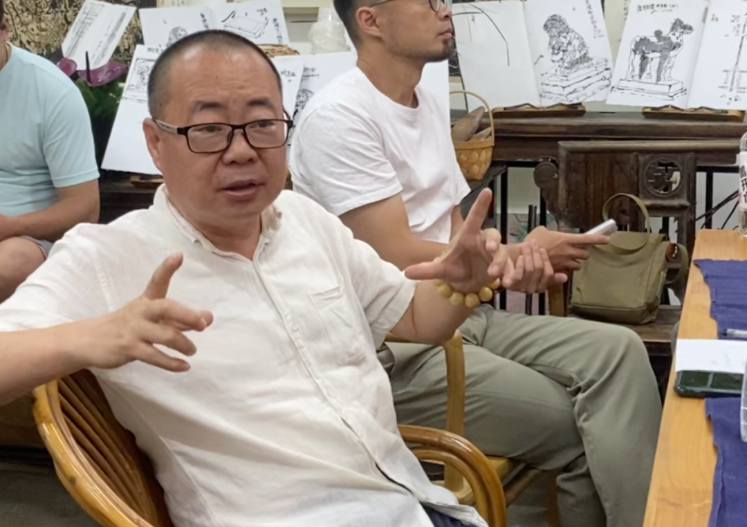 “大唐雄风·刘益春唐陵版画展”开幕式顺利召开——西安方圆艺术天地举行首展  第7张