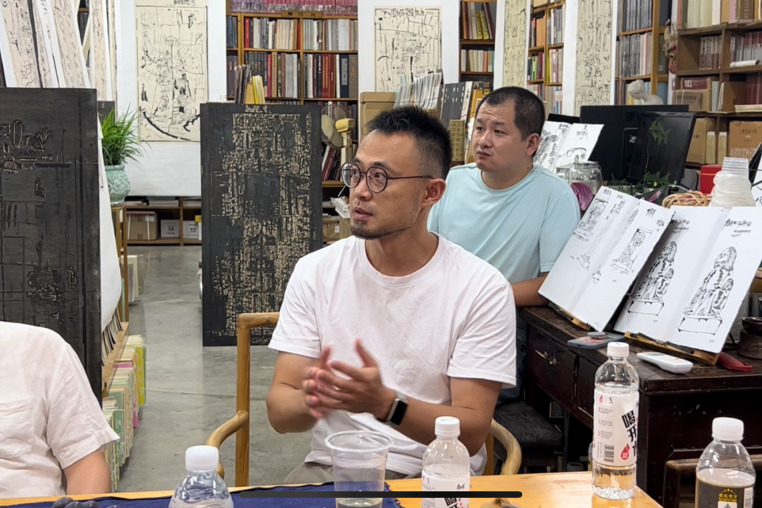 “大唐雄风·刘益春唐陵版画展”开幕式顺利召开——西安方圆艺术天地举行首展  第9张