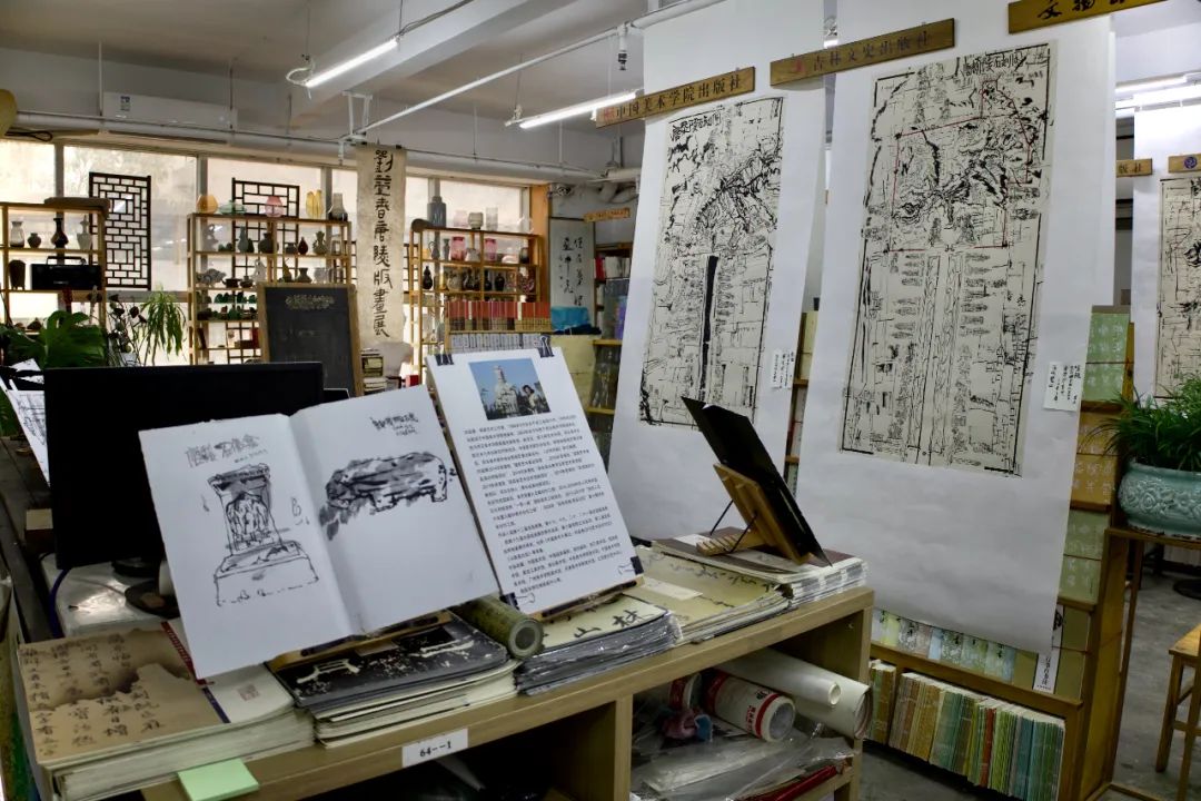 “大唐雄风·刘益春唐陵版画展”开幕式顺利召开——西安方圆艺术天地举行首展  第12张
