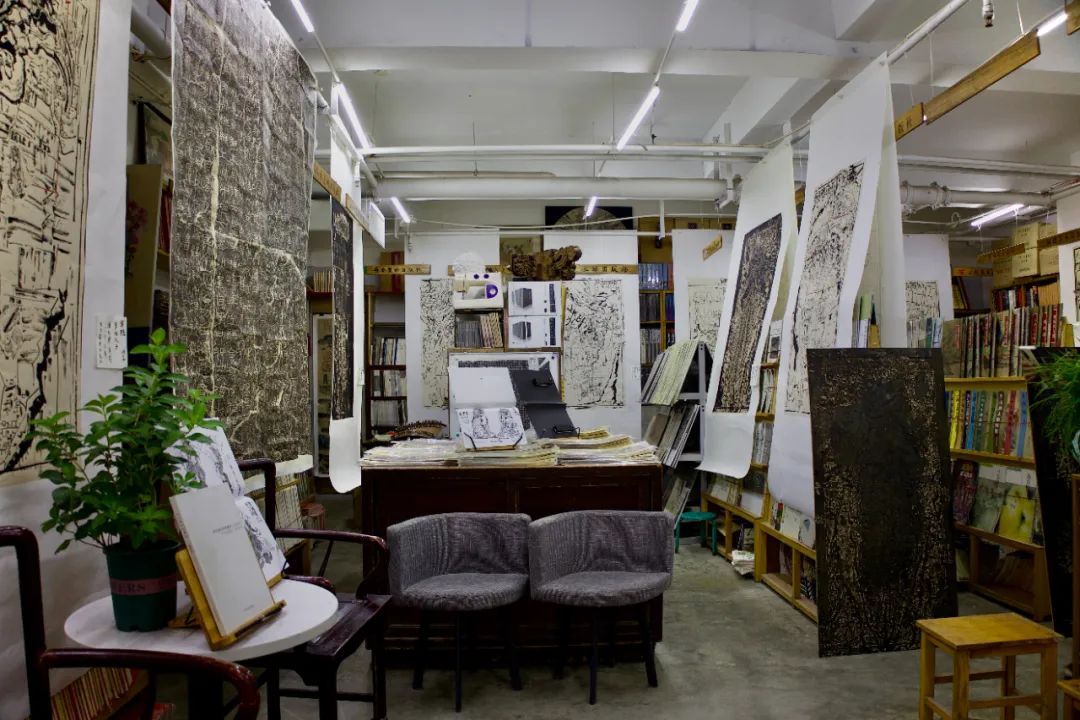 “大唐雄风·刘益春唐陵版画展”开幕式顺利召开——西安方圆艺术天地举行首展 第15张