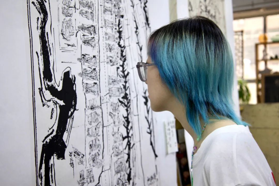 “大唐雄风·刘益春唐陵版画展”开幕式顺利召开——西安方圆艺术天地举行首展 第16张