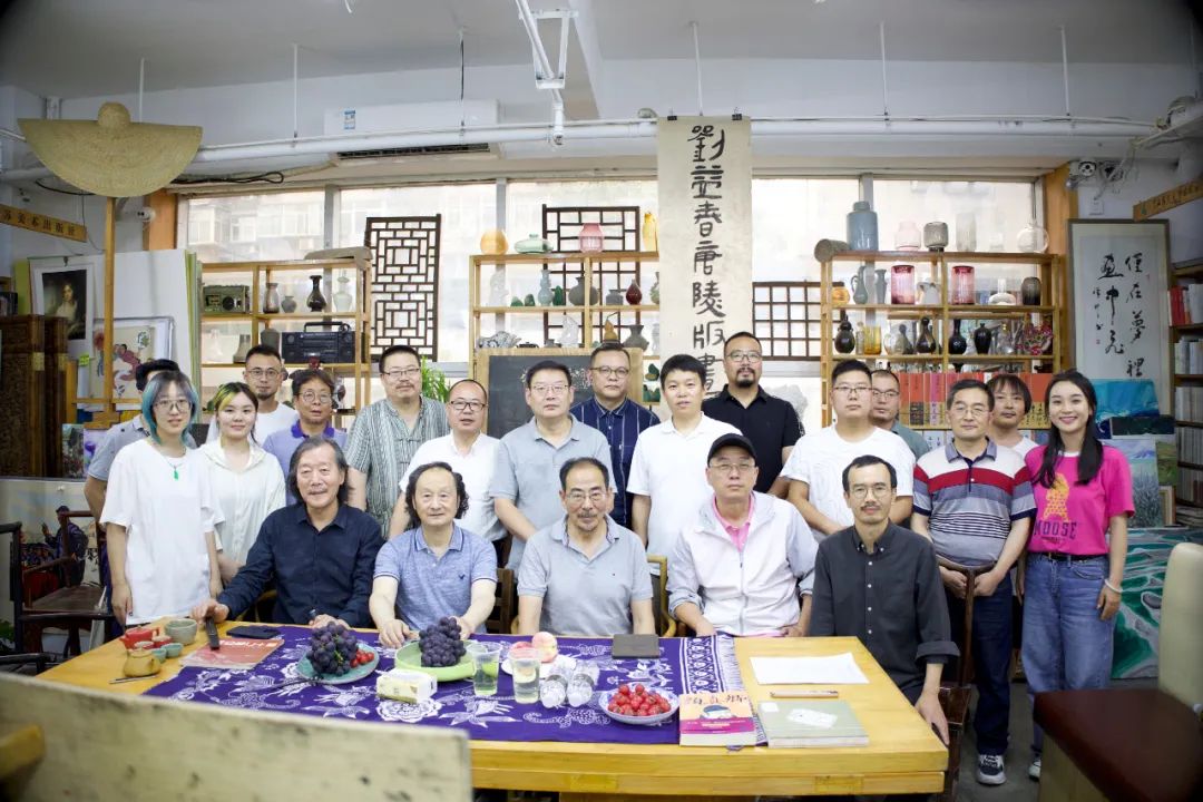 “大唐雄风·刘益春唐陵版画展”开幕式顺利召开——西安方圆艺术天地举行首展 第17张