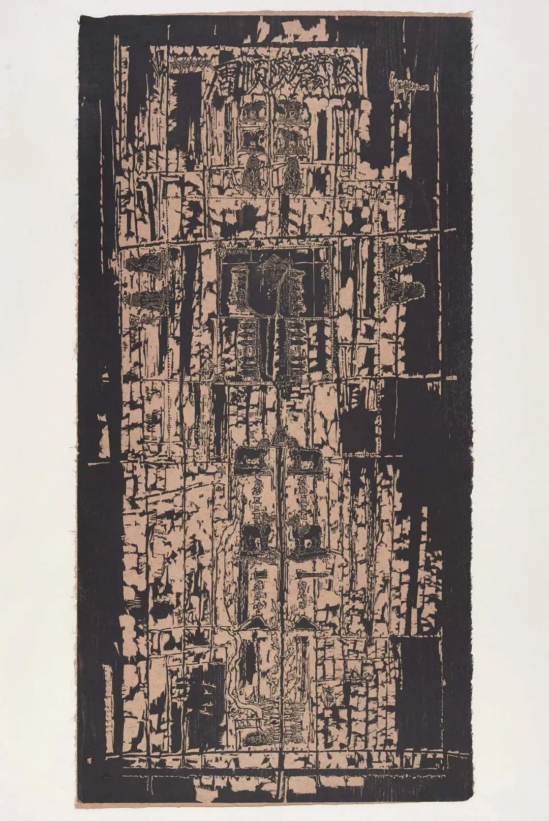 “大唐雄风·刘益春唐陵版画展”开幕式顺利召开——西安方圆艺术天地举行首展  第18张