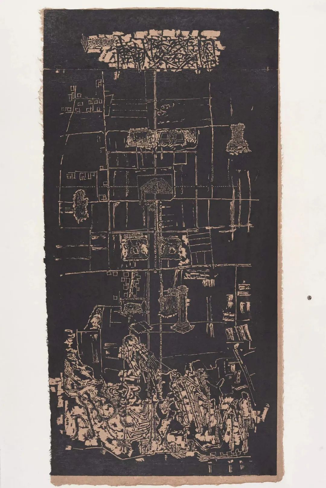 “大唐雄风·刘益春唐陵版画展”开幕式顺利召开——西安方圆艺术天地举行首展  第19张