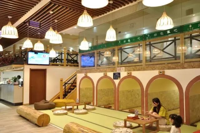 环境满分,体验满分!¥35抢价值58元「善水汇汗蒸休闲馆」单人浴资门票!含桑拿洗浴 汤泉 儿童戏水池等! 第15张