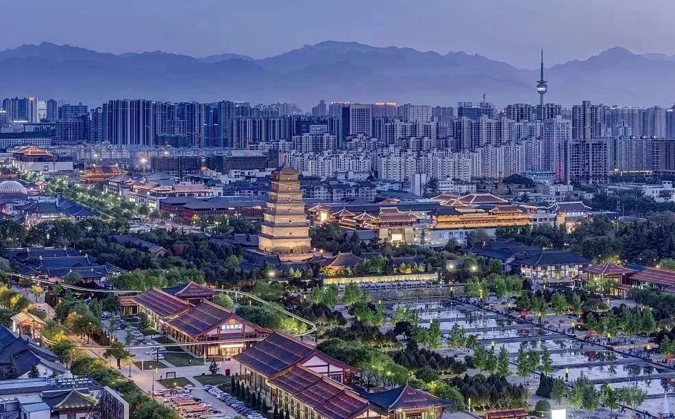 大唐不夜城持续释放夜游经济潜能!烟火升腾 第4张