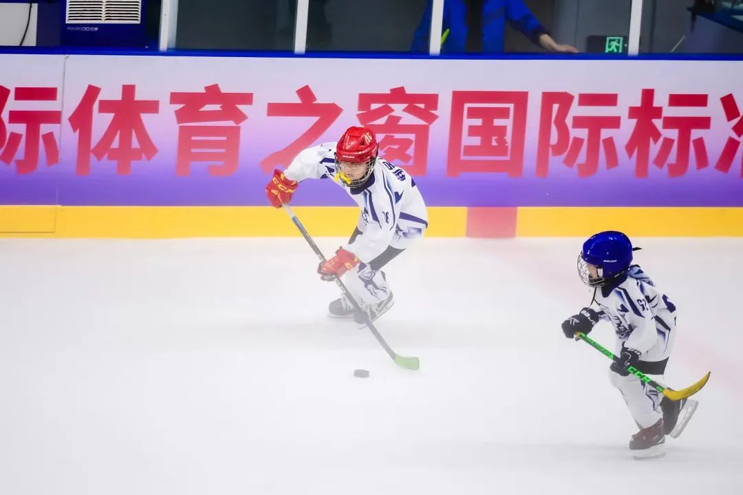 第三届中国青少年冰球联赛西安赛区开球!“冷”运动“热”起来 第7张