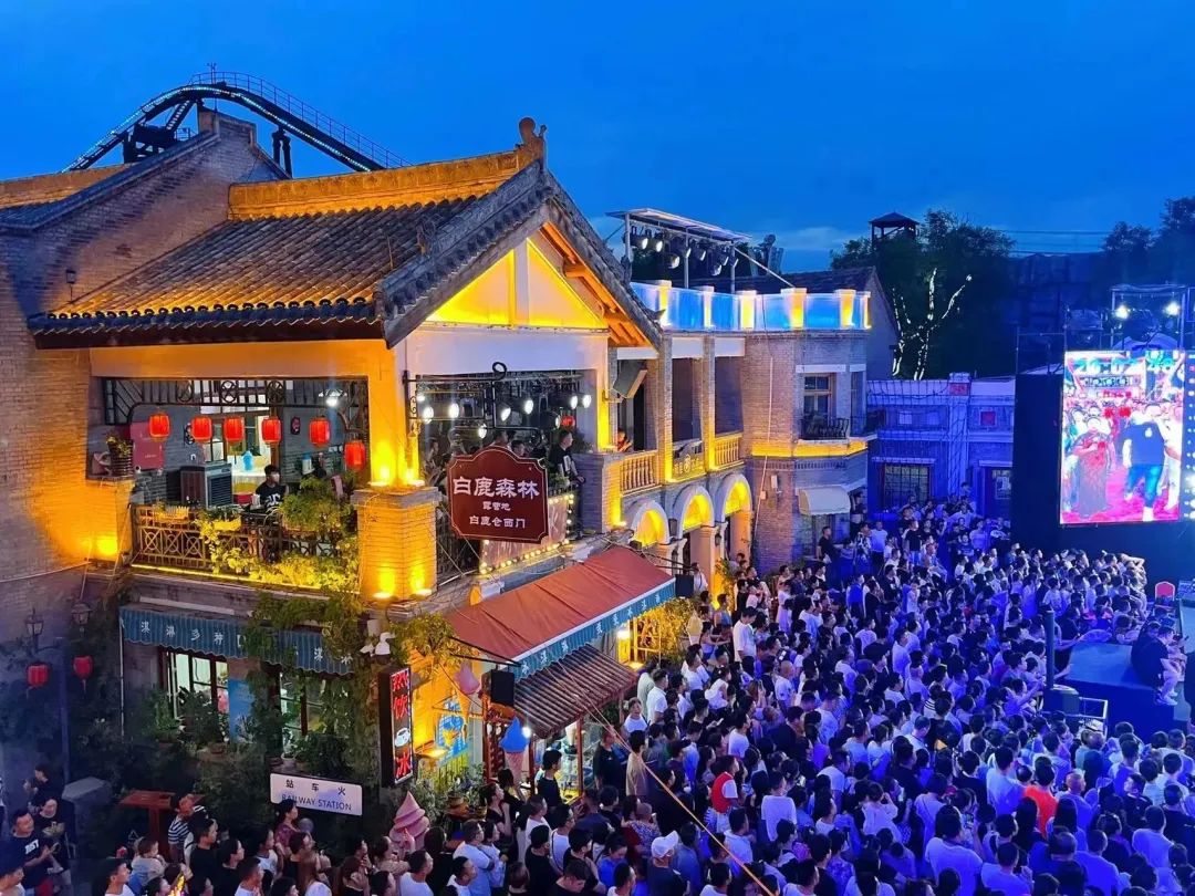 有最明媚的夏天!如此热烈!于古都西安,有座半城烟火半城古韵的景区 第4张
