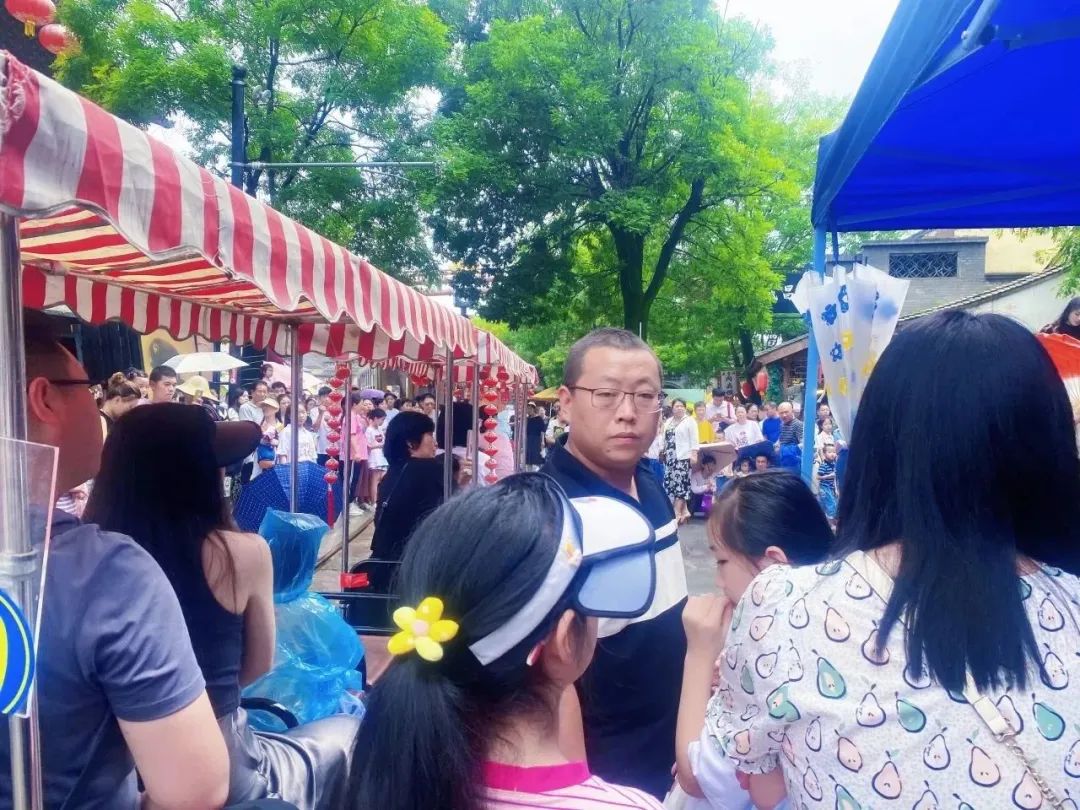 有最明媚的夏天!如此热烈!于古都西安,有座半城烟火半城古韵的景区 第6张