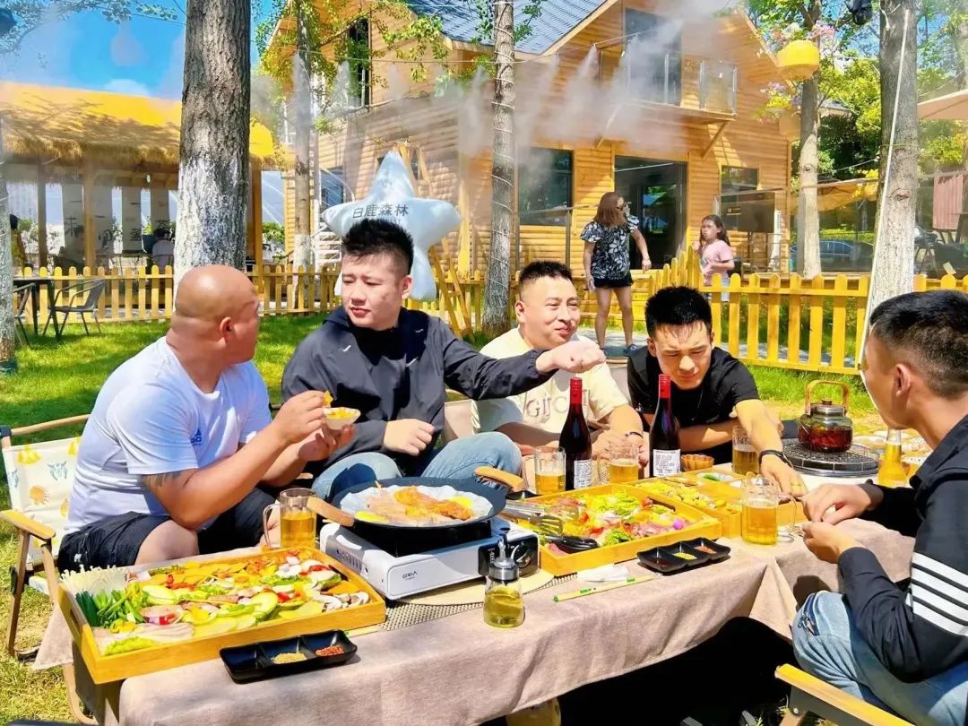有最明媚的夏天!如此热烈!于古都西安,有座半城烟火半城古韵的景区 第7张