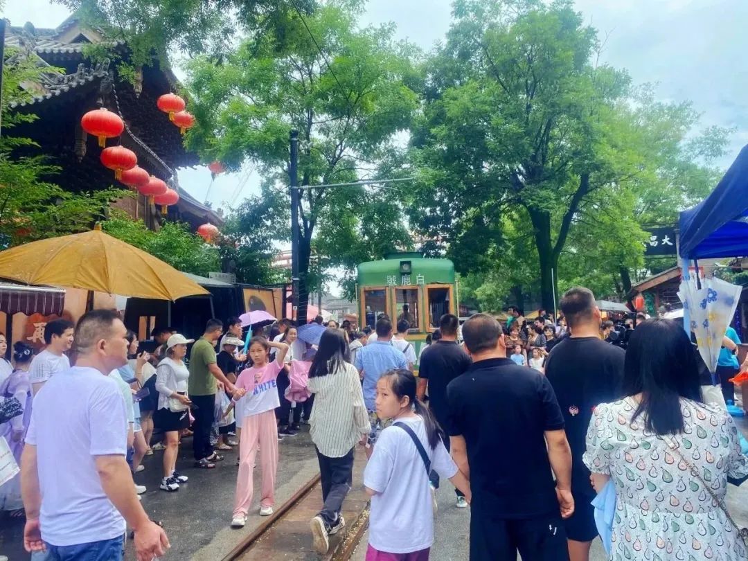 有最明媚的夏天!如此热烈!于古都西安,有座半城烟火半城古韵的景区 第23张