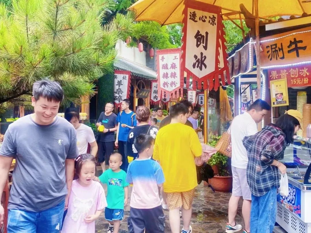 有最明媚的夏天!如此热烈!于古都西安,有座半城烟火半城古韵的景区 第33张