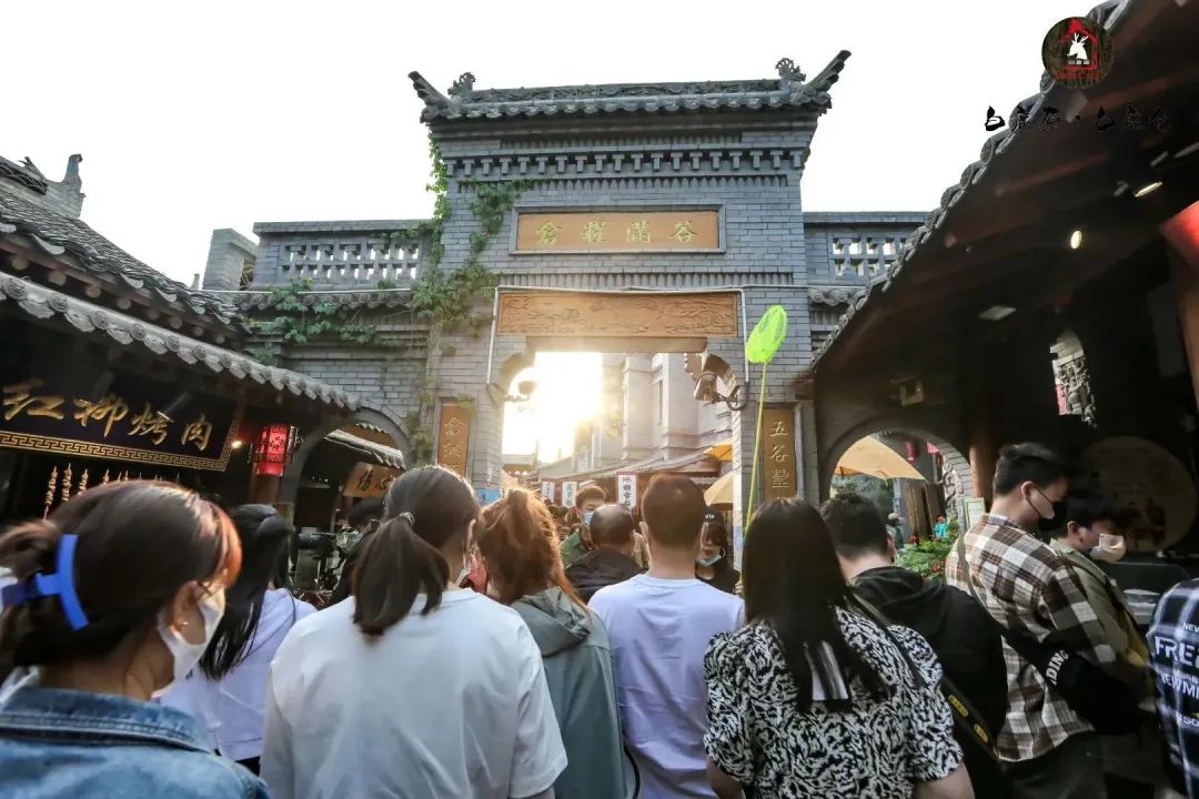 有最明媚的夏天!如此热烈!于古都西安,有座半城烟火半城古韵的景区 第36张