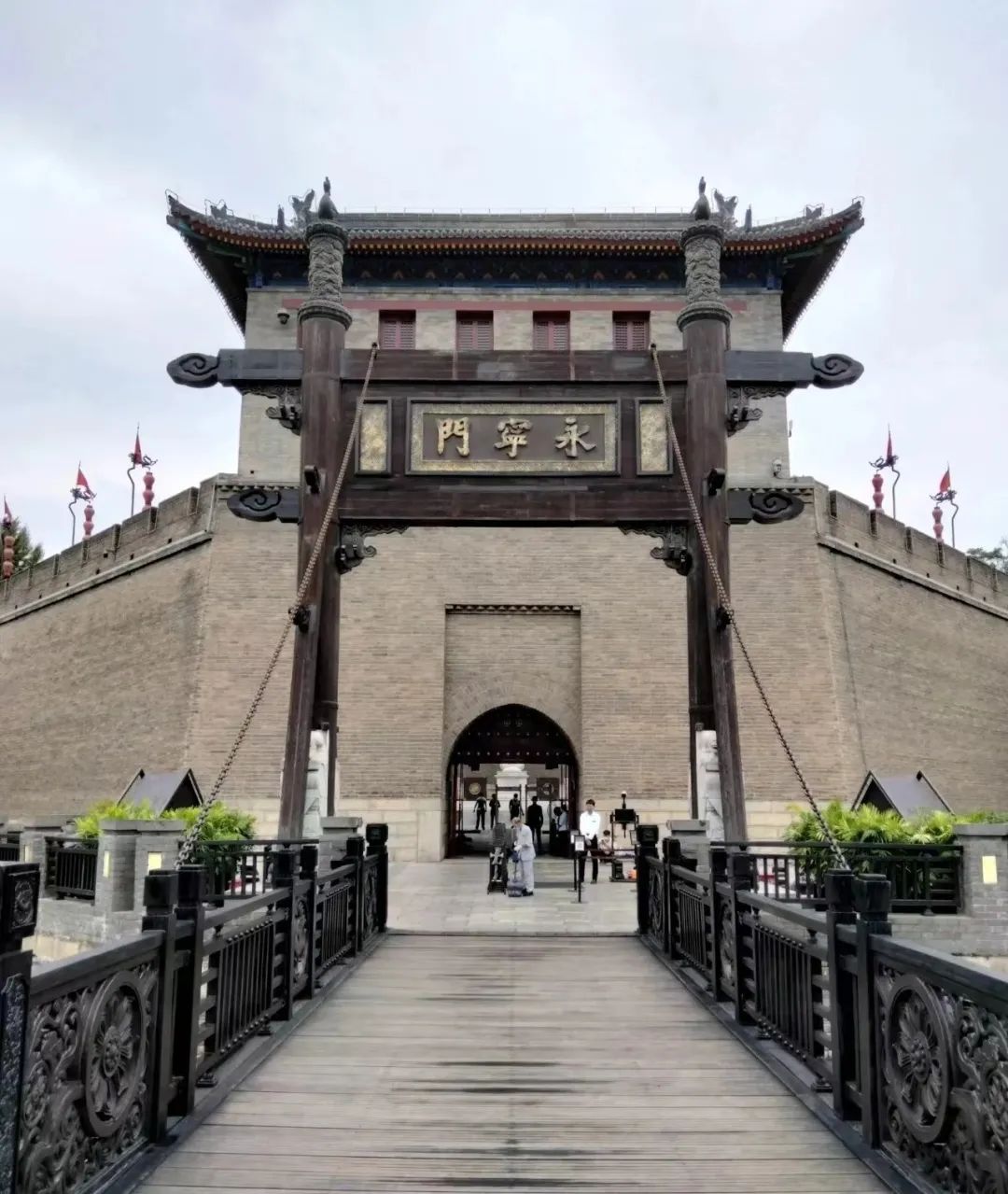 附西安城墙十大登城点，超全攻略快收藏！惊喜价！城墙漫游观光车全面升级！-第21张图片