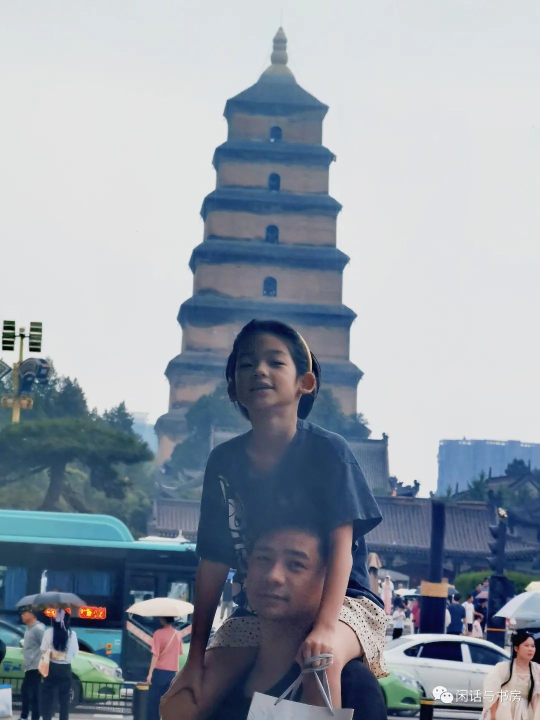来看一看西安古城印象！-第5张图片