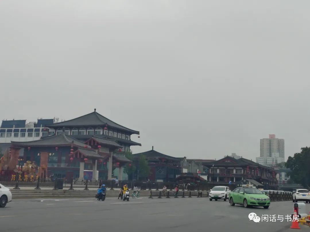 来看一看西安古城印象！-第8张图片