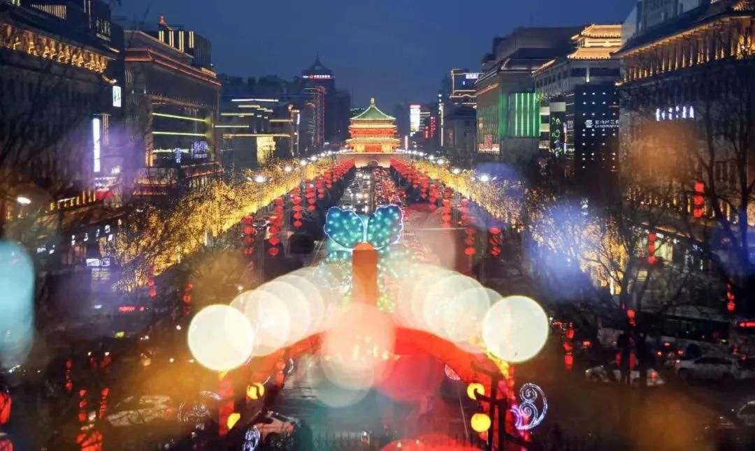 西安夜景怎么样?我们为什么钟爱西安的夜晚? 第1张