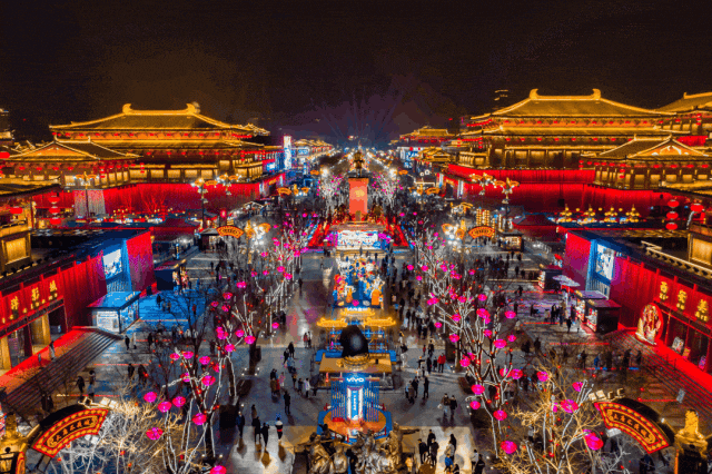 西安夜景怎么样?我们为什么钟爱西安的夜晚? 第17张