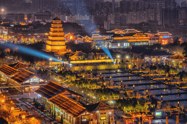 西安夜景怎么样?我们为什么钟爱西安的夜晚? 第21张