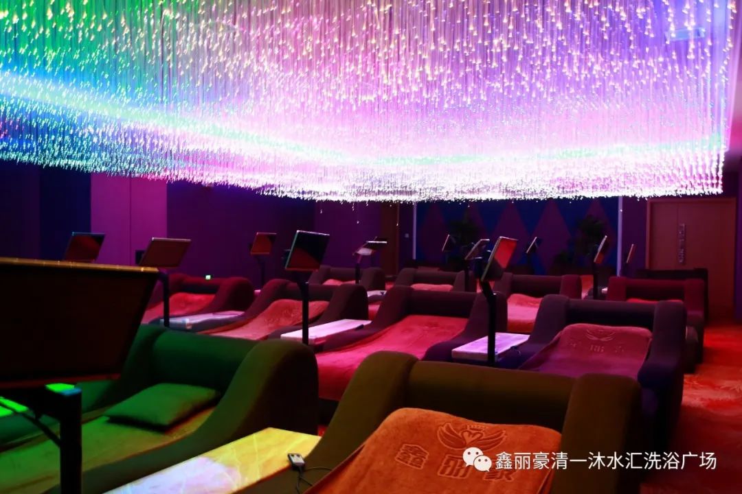 西安洗浴——鑫丽豪清一沐水汇洗浴广场全新启航! 第6张