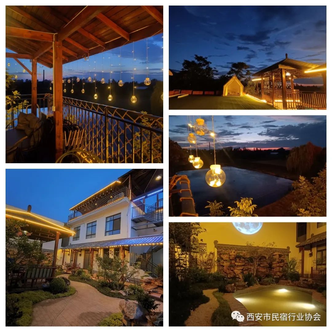停云山房温泉民宿!秦岭山下静谧居,远离尘世逍遥游 第11张