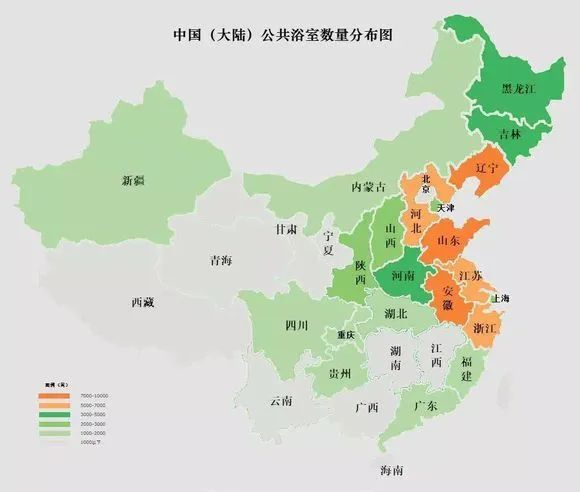 洗澡文化差异，南北方有什么不同?-第8张图片