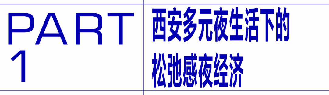 南门松园打造松弛感夜游体验！西安夜经济标志商圈又有新动作-第3张图片