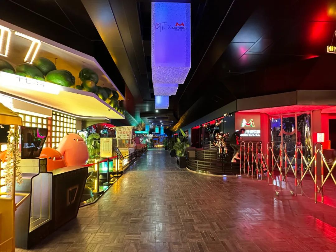 南门松园打造松弛感夜游体验！西安夜经济标志商圈又有新动作-第7张图片