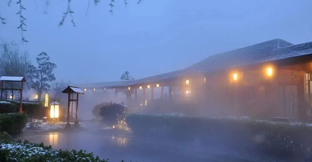 承包你的整个冬天！西安这5个温泉泡汤好去处！  第13张