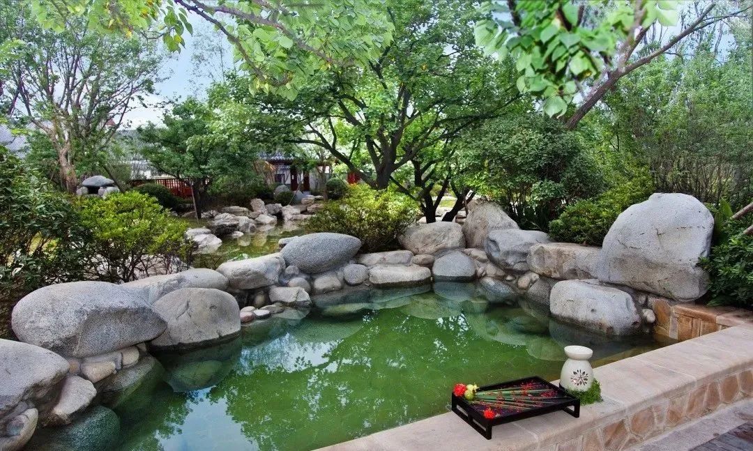 承包你的整个冬天!西安这5个温泉泡汤好去处! 第22张