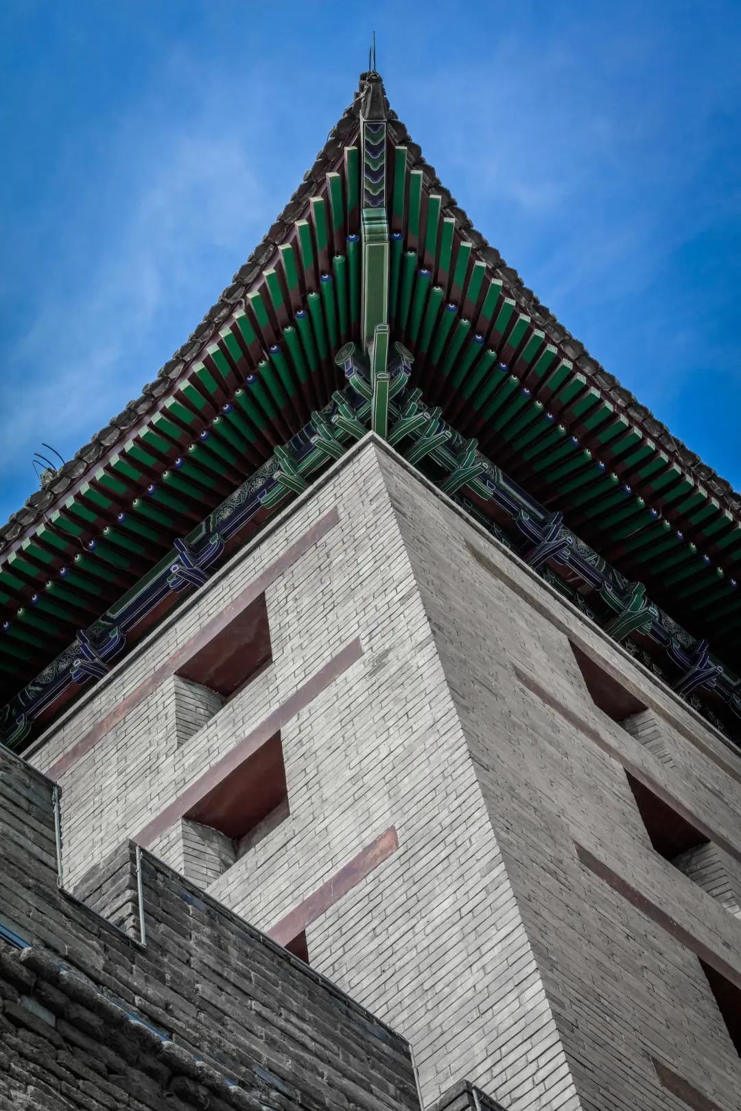 赏建筑之美,品文化底蕴!来西安城墙 第8张