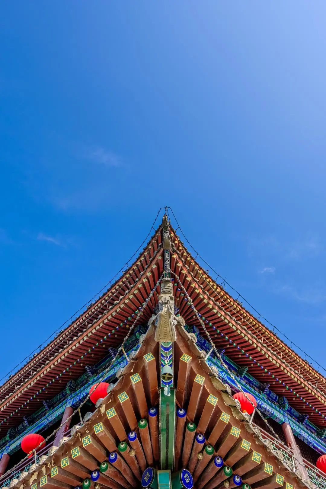 赏建筑之美,品文化底蕴!来西安城墙 第10张