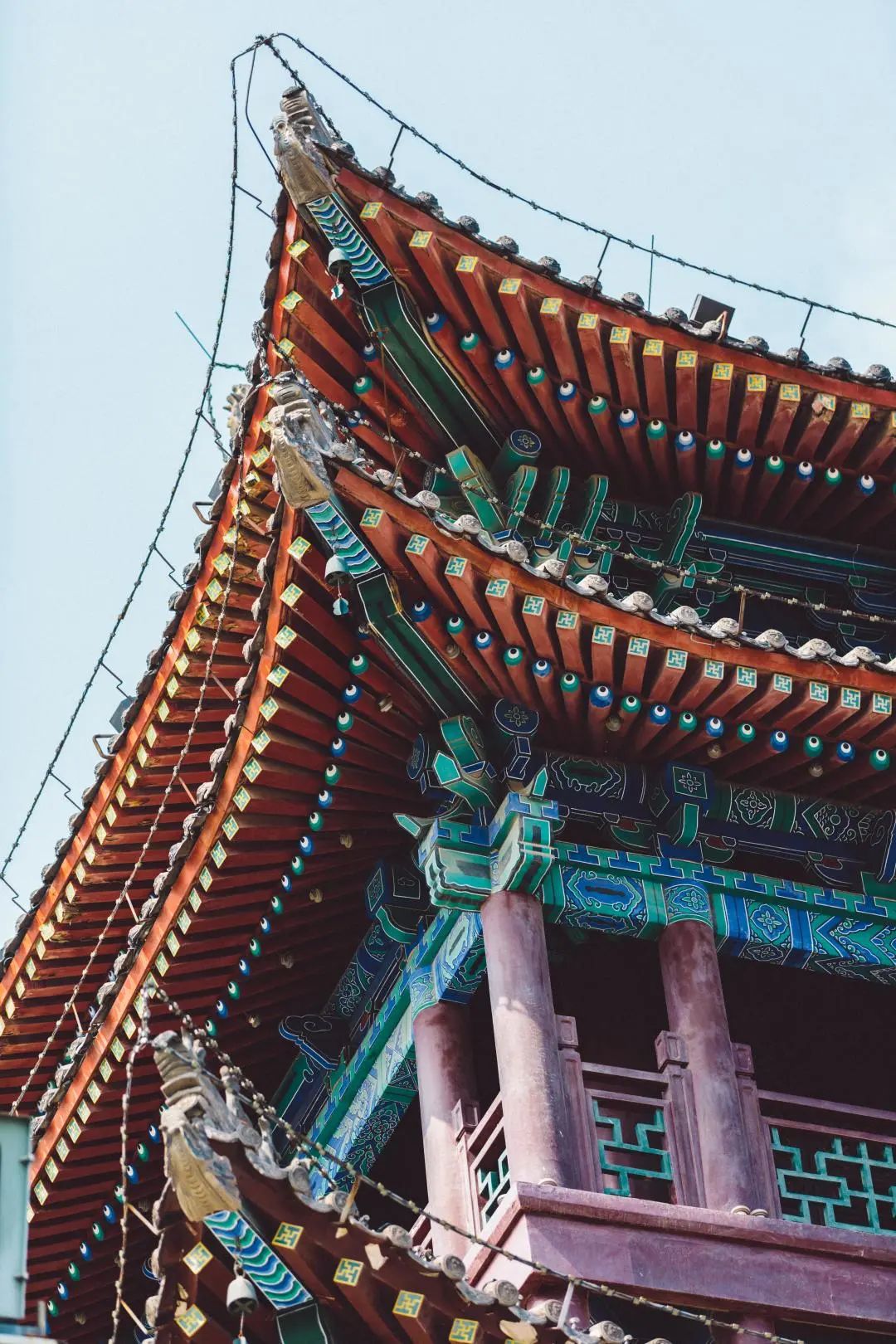 赏建筑之美,品文化底蕴!来西安城墙 第9张