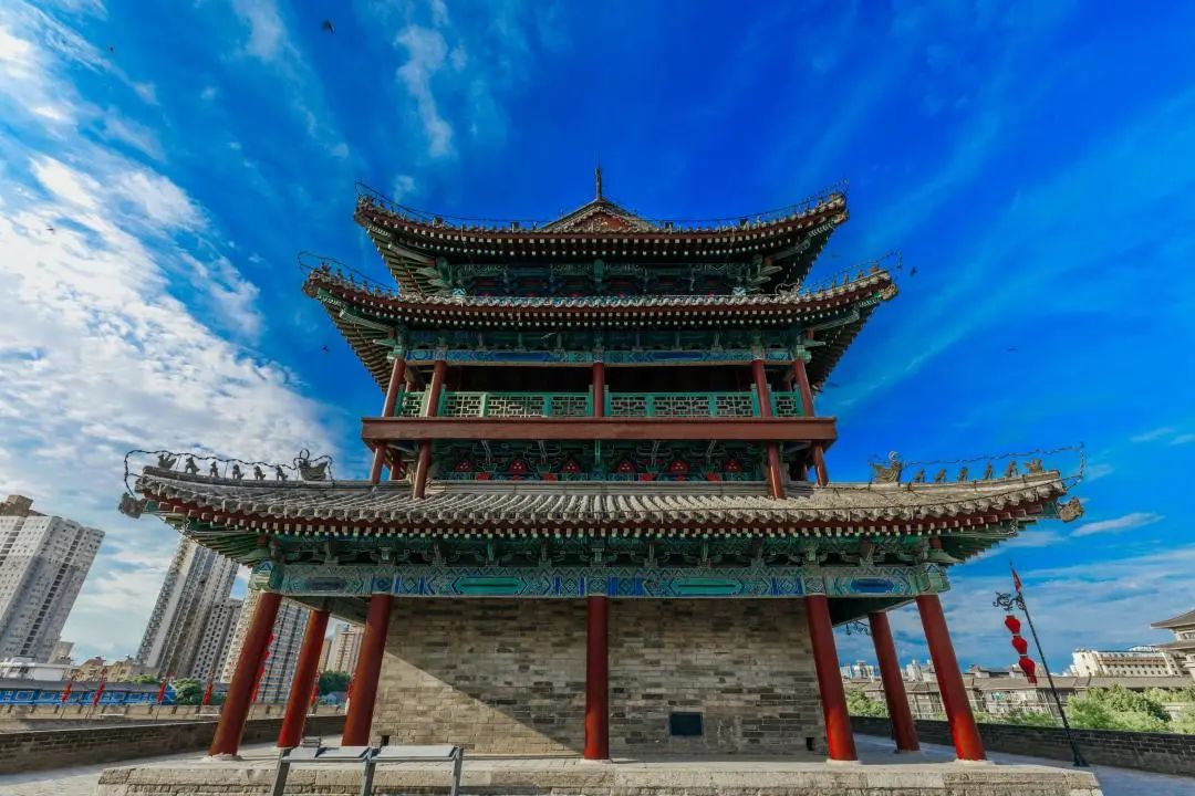 赏建筑之美,品文化底蕴!来西安城墙 第14张